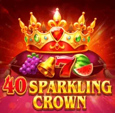 40 Sparkling Crown slot w Yep Casino